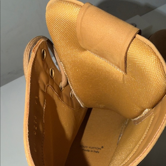 Louis Vuitton Tan and Brown Men's Boots - Picture 9 of 11